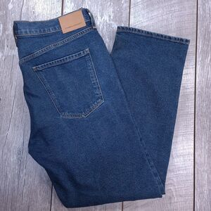 Citizens Of Humanity Womens Daphne Stovepipe Jeans Size 33x30 Blue High Rise